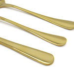 Cutlery Sets Stainless Steel Gold Spoon Fork Simple 32pc Set