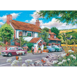 Travellers Rest, Big 500 Piece Jigsaw Puzzle