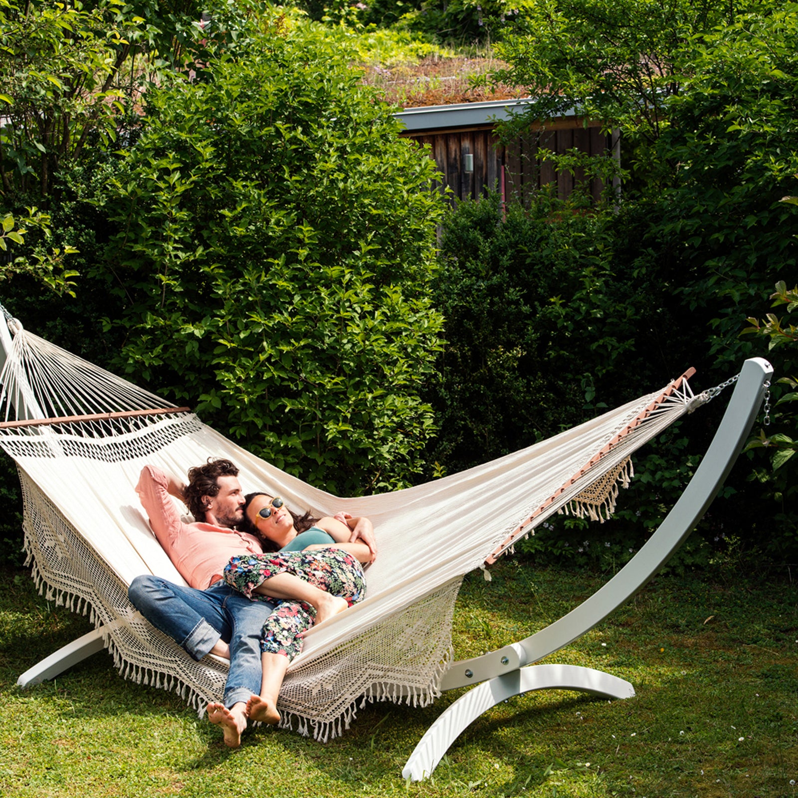 Amazonas Palacio Natura Handmade Family Garden Hammock