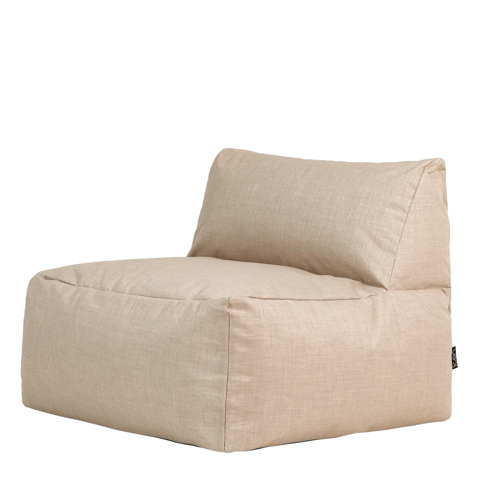 Tetra Outdoor Recliner Sofa Section | Beige