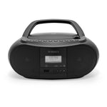 Zoombox 4 Dab/dab+/fm Bluetooth Portable Boombox | Black