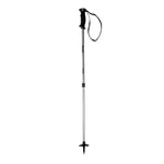 Unisex Adults Lightweight Aluminium Telescopic Walking Pole | One Size | Silver