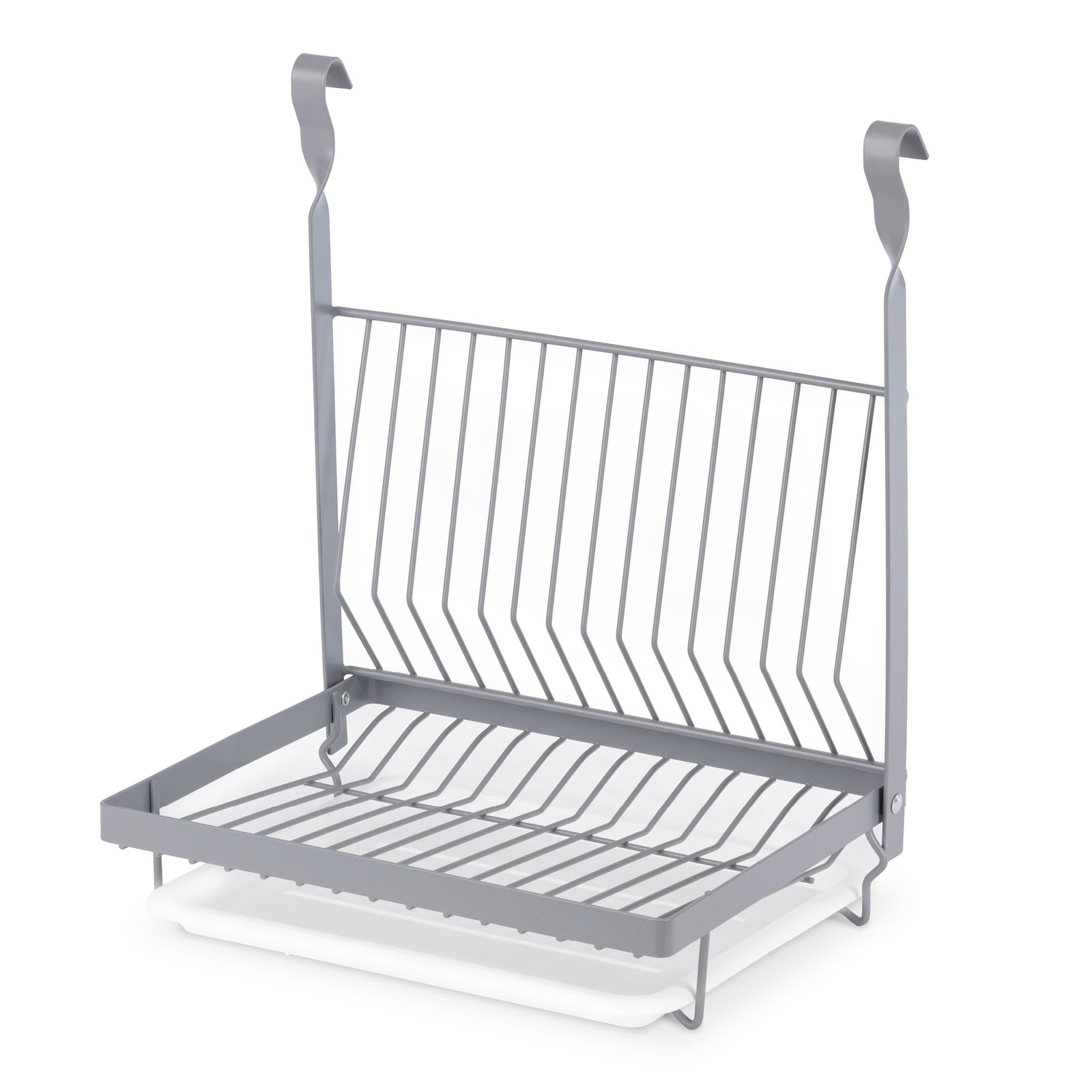 Hanging Dish Drainer - Grey