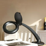 Magnifying Light, Black, 1.8x Magnify, Daylight Bulb