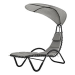 Bali Sun Lounger - Grey