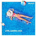 SPLASH! Coloursplash Inflatable Pool Lilo