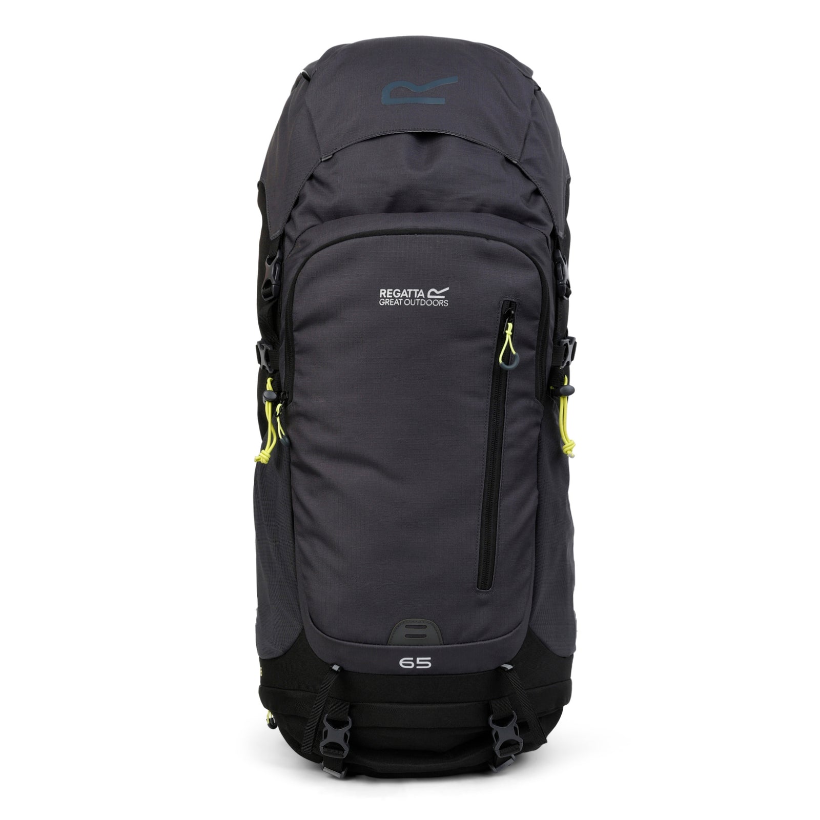 Highton V2 65l Hiking Backpack | One Size | Black