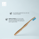 Bamboo Toothbrush Blue