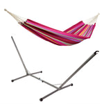 Barbados Hammock Metal Set Grenadine