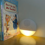 Sound Night Light, 20 Sounds/lullabies, Rechargeable