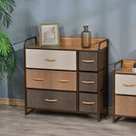 7-drawer Dresser, Fabric Chest Of Drawers, Storage Organizer