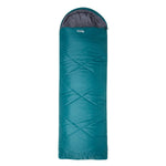 Unisex Adult Summit 250 Left Zip Square Winter Sleeping Bag | One Size | Blue