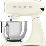 Smf03 50's Retro Style Stand Mixer | Beige