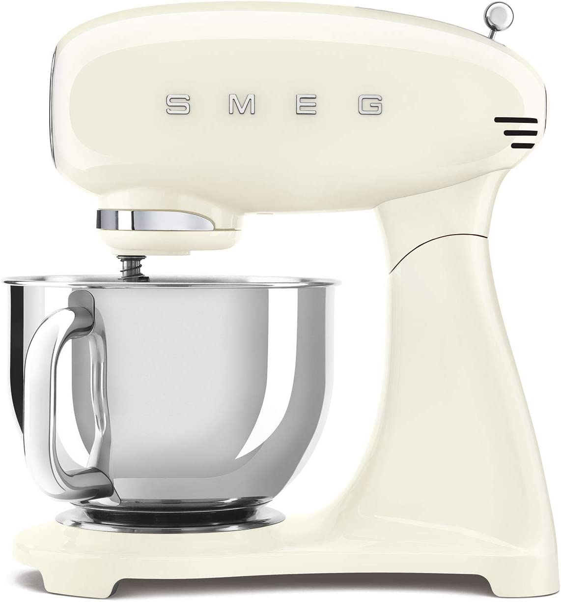 Smf03 50's Retro Style Stand Mixer | Beige