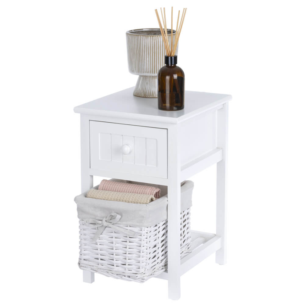 Shabby Chic Bedside Cabinet