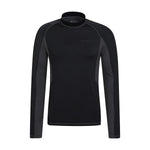 Mens Cove Recycled Long-sleeved Rash Guard | Small | Black