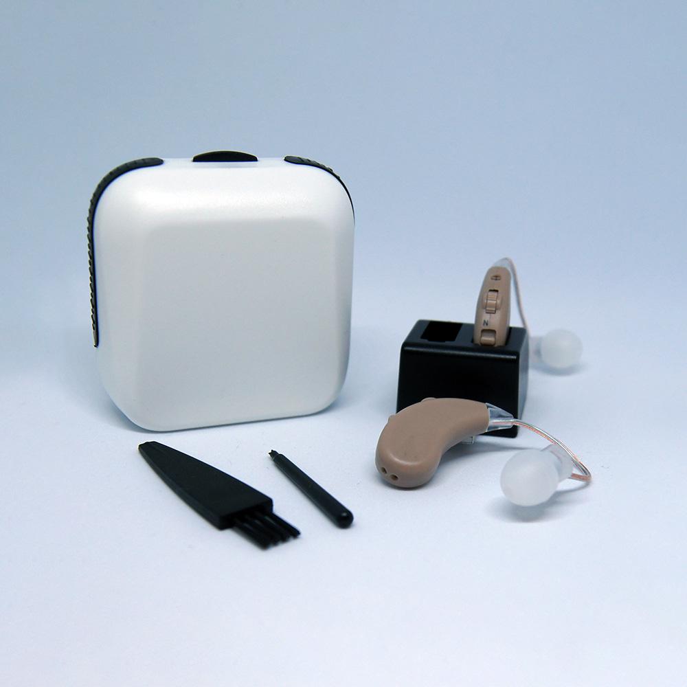 Medical Hearing Amplifier, Twin Pack, Rechargeable