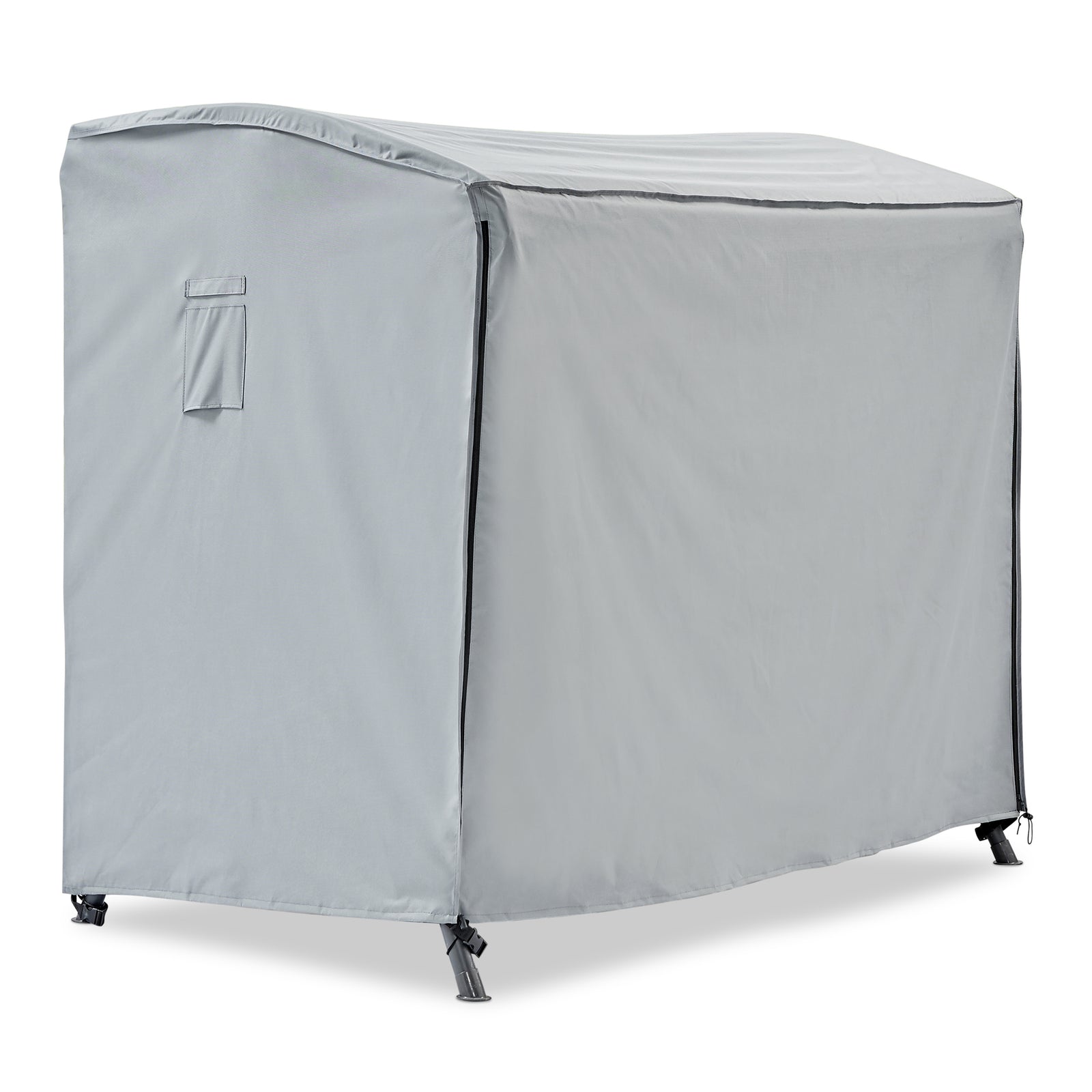 Deluxe 3-seater Garden Swing Cover - Grey