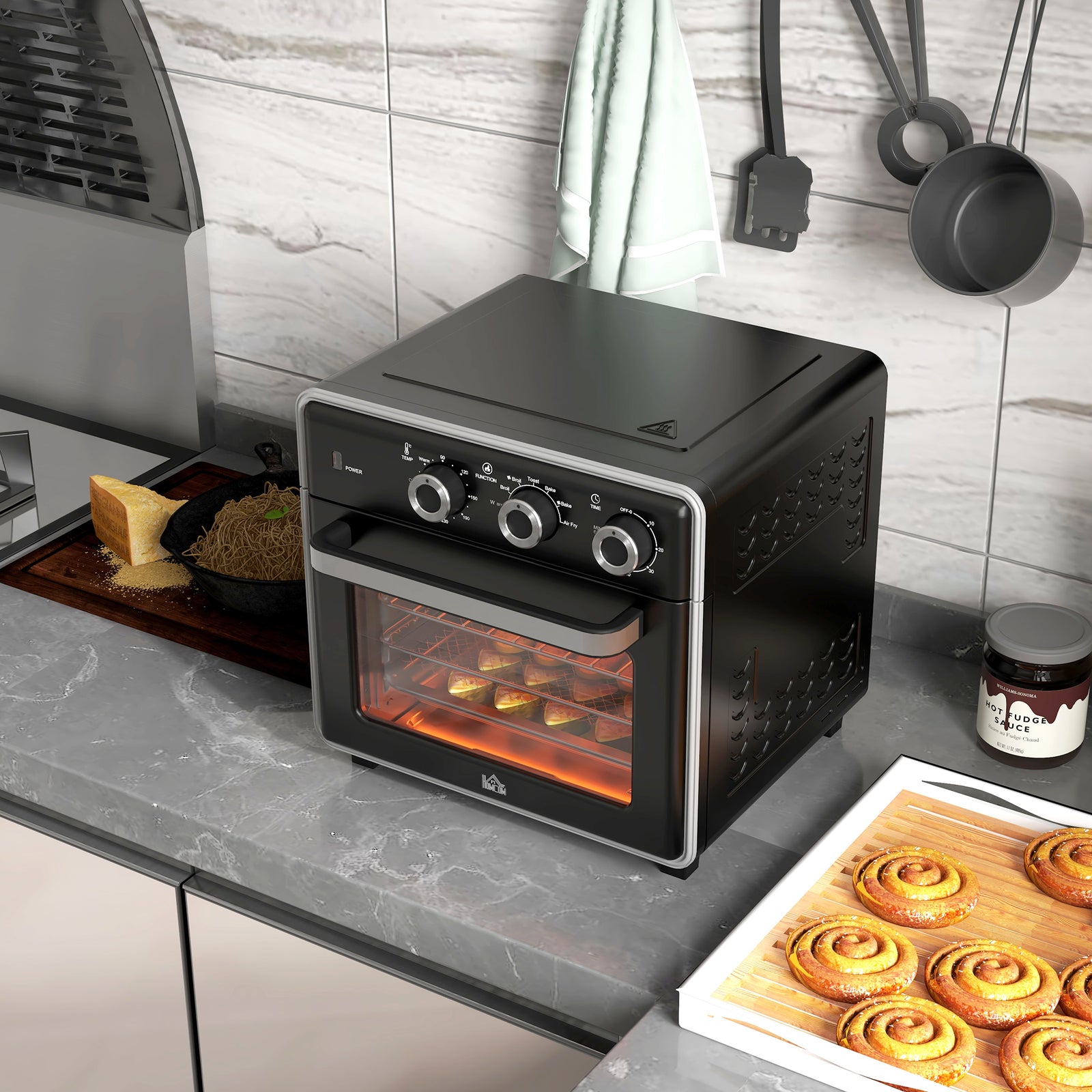 Air Fryer Oven 20l Mini Oven Countertop Convection Oven