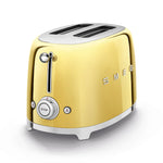 Tsf01 Retro 2 Slice Toaster | Gold