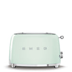 Tsf01 Retro 2 Slice Toaster | Light Green