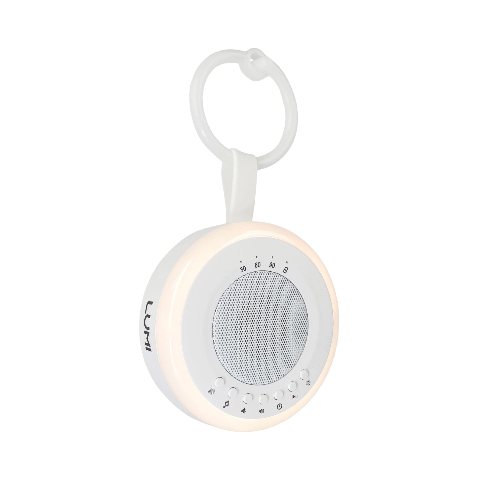 LUMI Portable White Noise Machine & Night Light