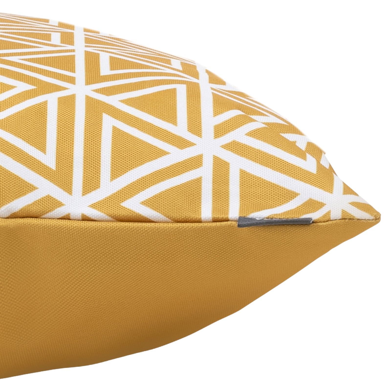 Art Deco Geometric Print Outdoor Cushion (set Of 4)