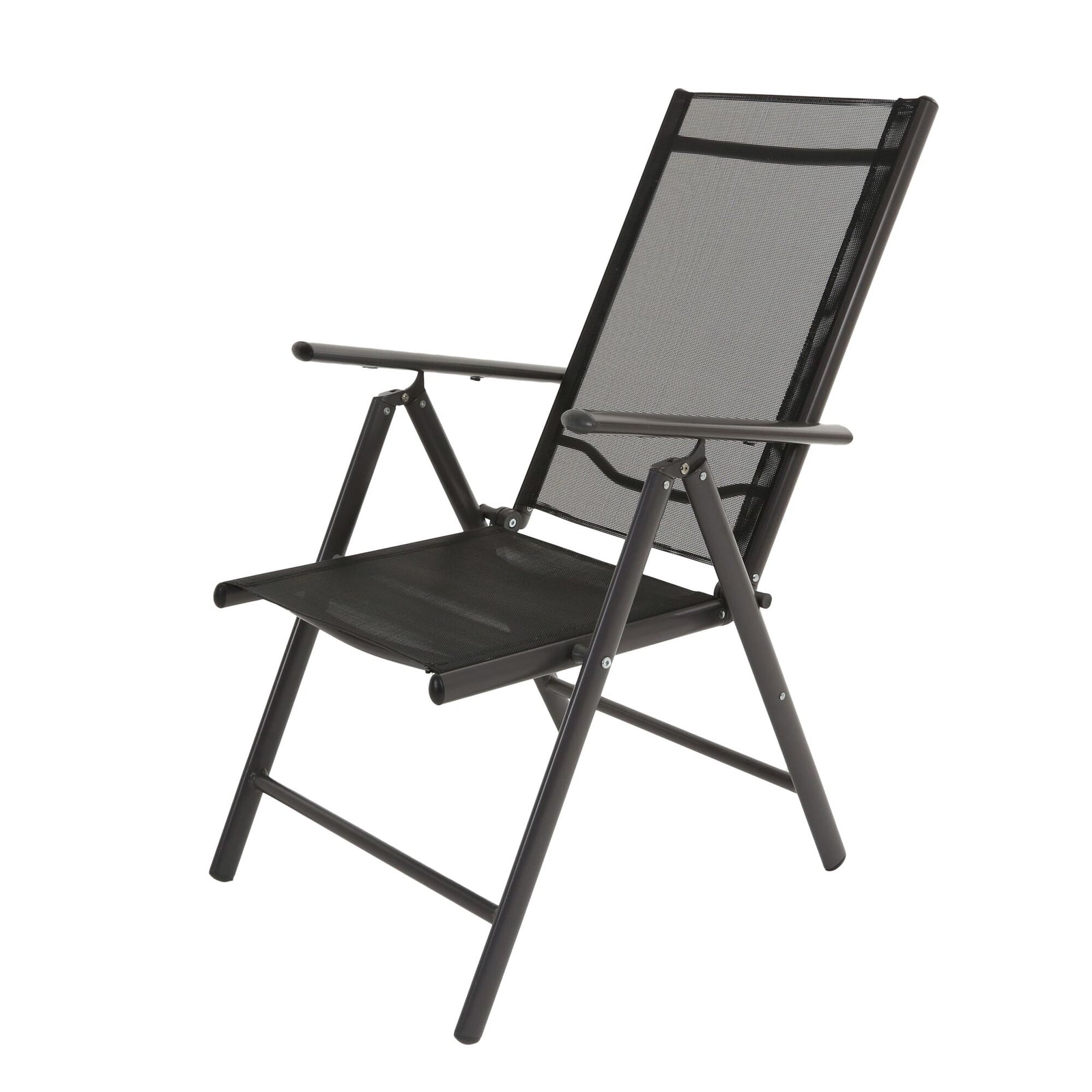 Varna Folding Chair | One Size | Black