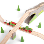 Bigjigs Toys Bronto Riser Bridge for Wooden Dinosaur Train Set