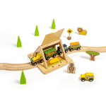 Safari Tent Tunnel for Wooden Safari Train Set