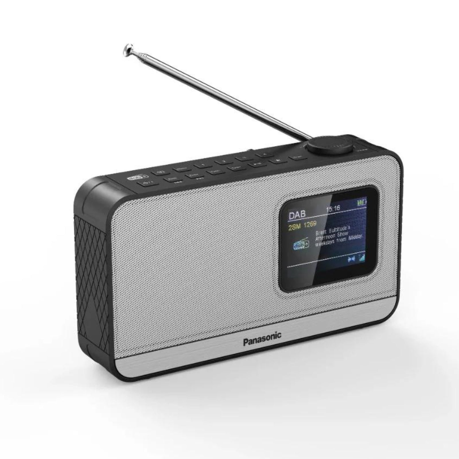 Rf-d15eg-k Portable Dab+ Radio With Bluetooth