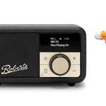 Roberts Revival Petite 2 Dab/dab+/fm/bt Radio | Black