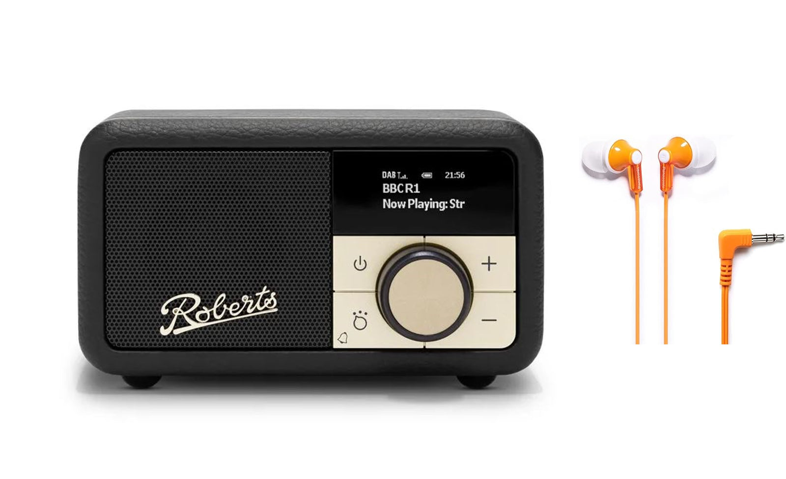 Roberts Revival Petite 2 Dab/dab+/fm/bt Radio | Black