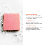 Hydrating Rose Facial Cleansing Bar 100g