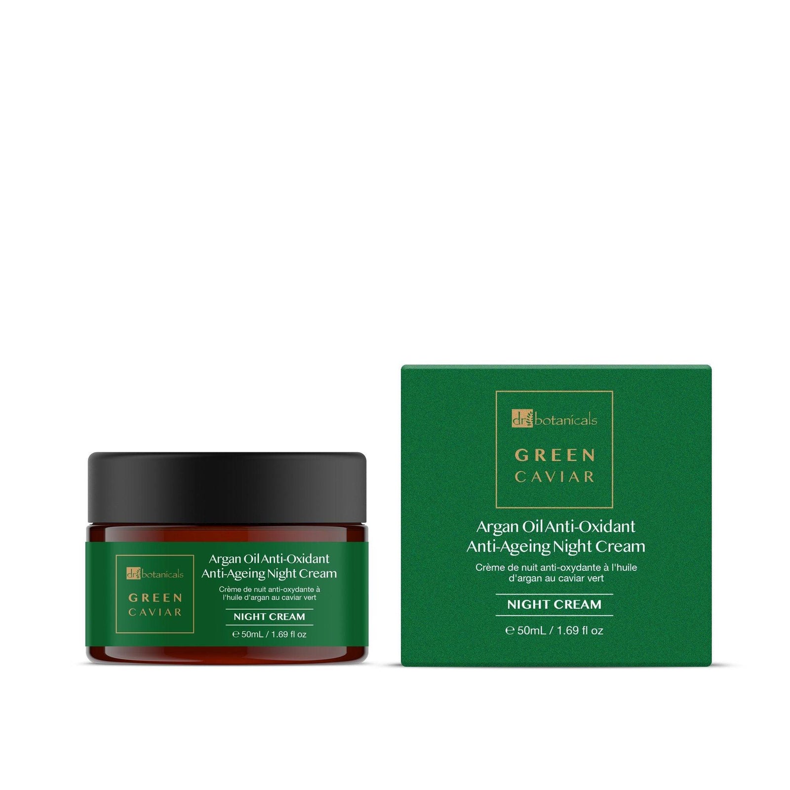 Green Caviar & Argan Oil Anti-ageing Night Cream 50ml