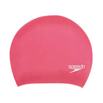 Unisex Adult Long Hair Swimming Cap | One Size | Pink