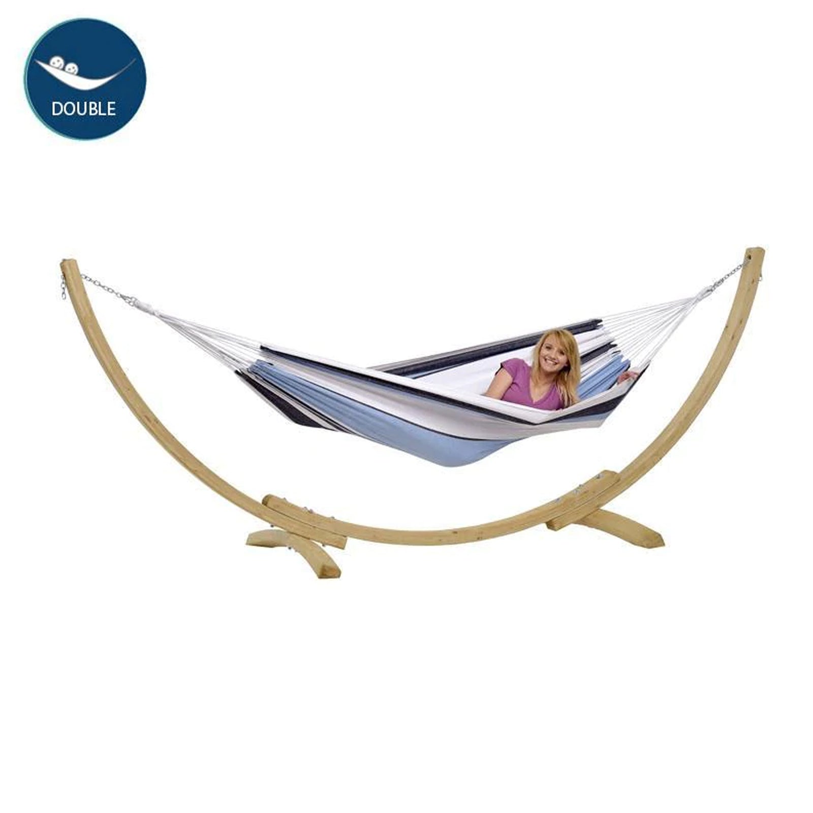 Apollo Hammock  Stand Set - Marine