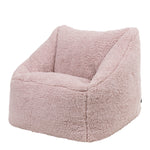 Kids Teddy Bear Armchair Bean Bag | Light Pink