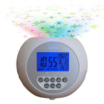 Star Projection Clock, 10 Nature Sound, Alarm Clock