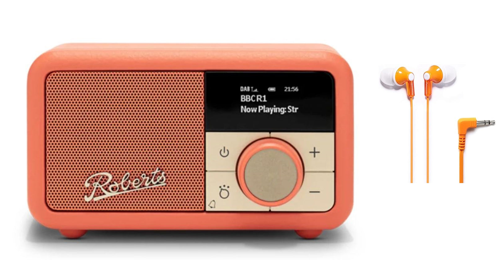 Roberts Revival Petite 2 Dab/dab+/fm/bt Radio | Pink