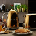 Bundle Set Klf03 Kettle & Tsf01 2 Slice Toaster | Gold