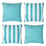 Deck Stripe Set Of 4 Outdoor Cushion