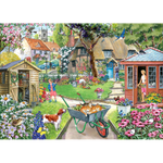 Bloomin' Lovely, Big 500 Piece Jigsaw Puzzle