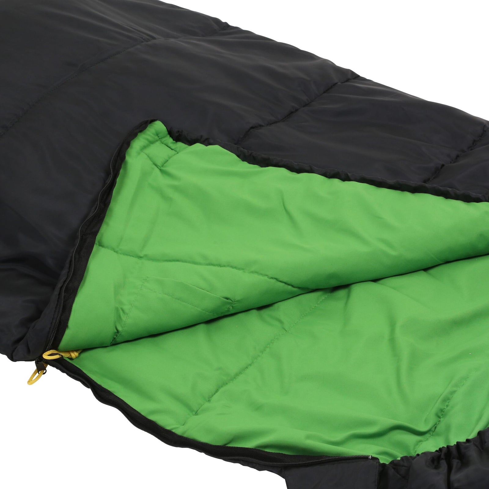 Hana 200 Polyester Mummy Sleeping Bag | One Size | Black