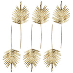 Pack Of 6 X 95cm Gold Palm