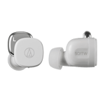 Ath-sq1tw Wireless Earbuds | White