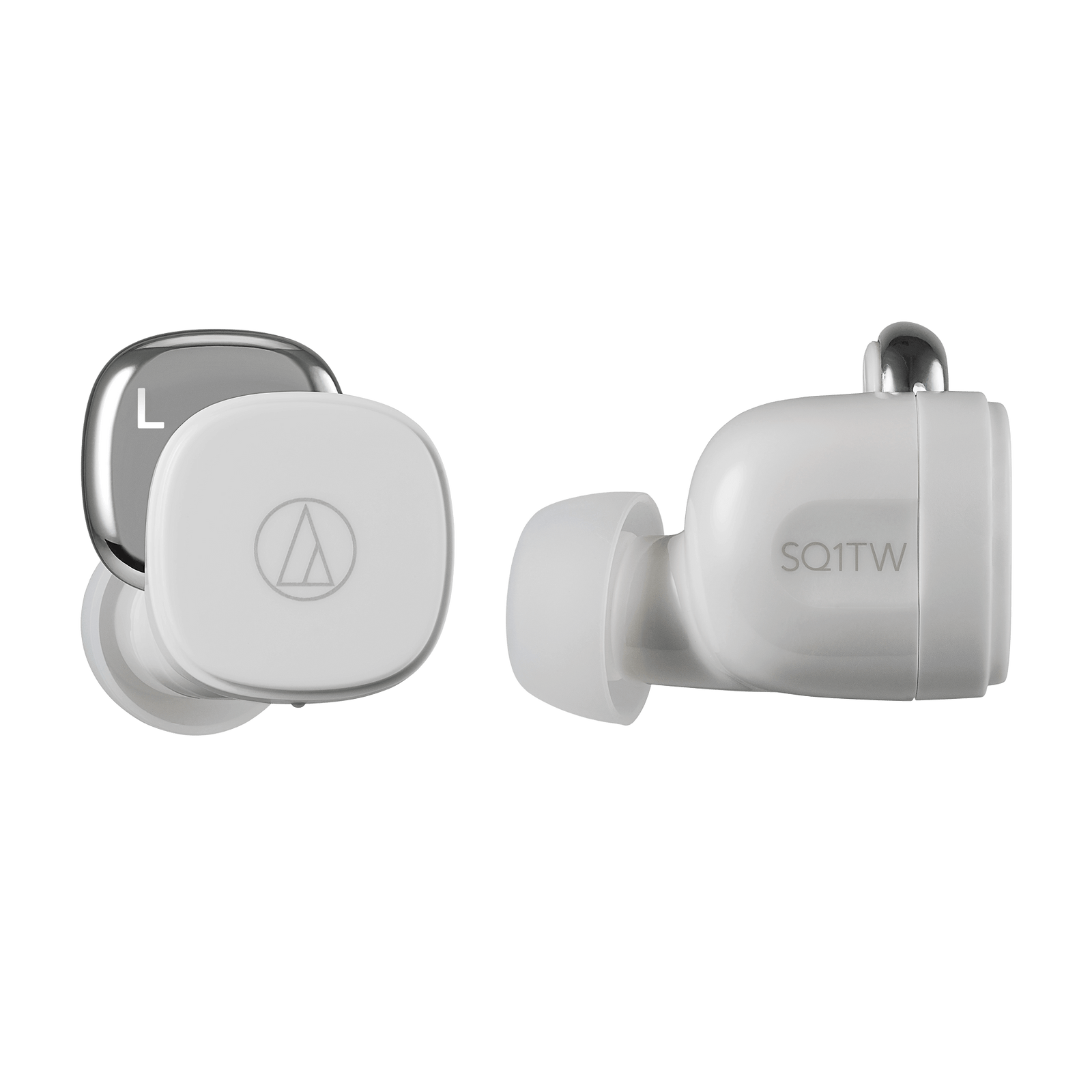 Ath-sq1tw Wireless Earbuds | White