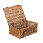 Wicker 35cm Light Steamed Picnic Basket | Brown