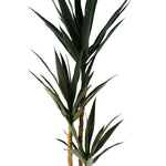 170cm Artificial Xl Triple Yukka Tree Tropical Plant