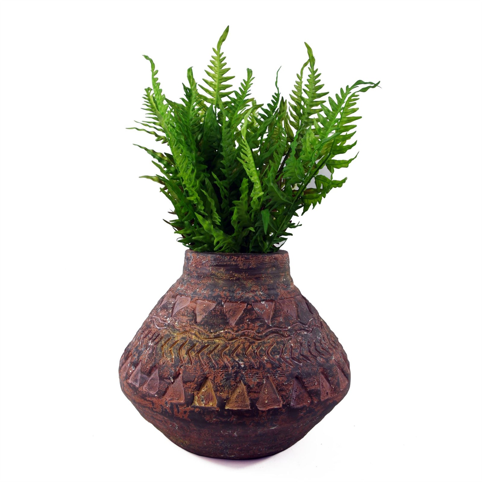 Leaf 30cm X 40cm Aztec Rustic Large Planter